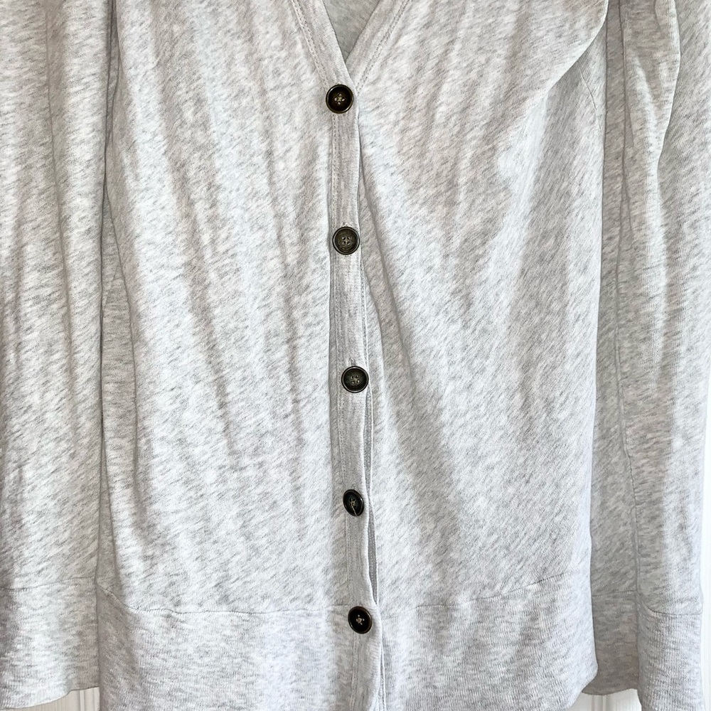 J. Crew Factory 100% Cotton Cardigan - Picture 2 of 6